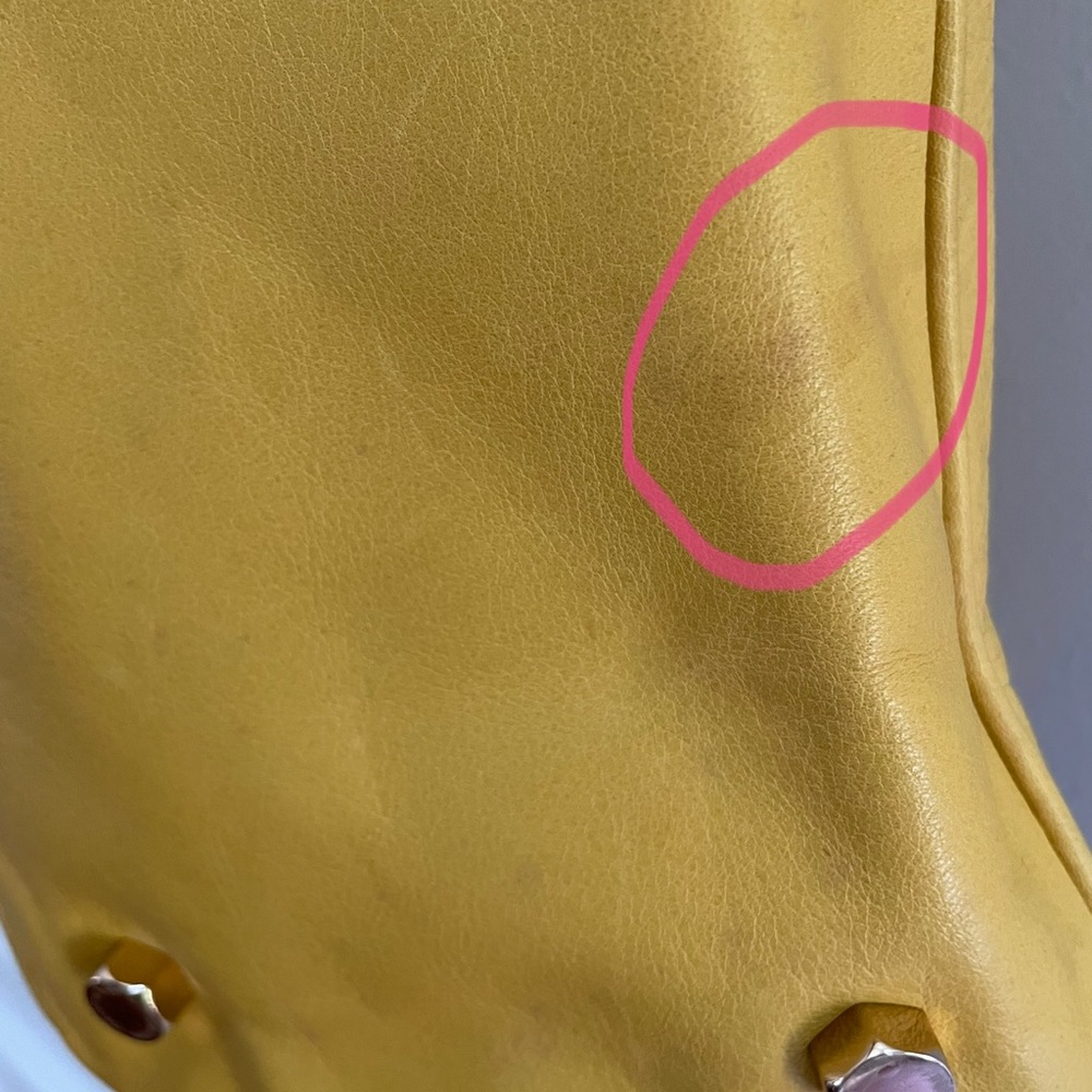 Rebecca Minkoff MAB Mustard color - Picture 7 of 8